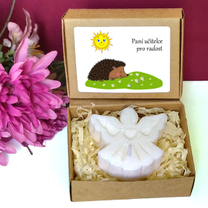 JEŽEK - andílek pro učitelku ve školce