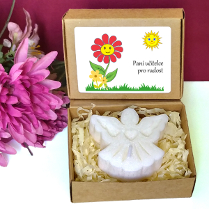 KYTIČKA ČERVENÁ - andílek pro učitelku ve školce