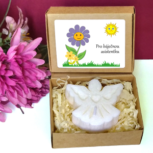 KYTIČKA FIALOVÁ - andílek pro učitelku ve školce