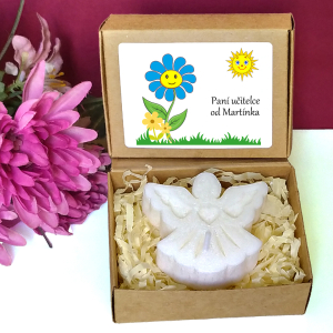 KYTIČKA MODRÁ - andílek pro učitelku ve školce