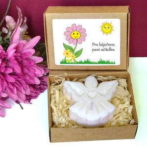 KYTIČKA RŮŽOVÁ - andílek pro učitelku ve školce