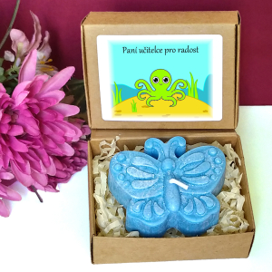 CHOBOTNICE - motýl pro učitelku ve školce