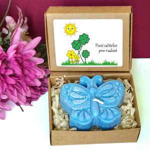 ČTYŘLÍSTEK - motýl pro učitelku ve školce