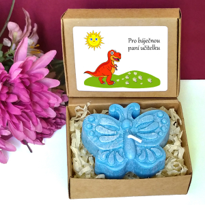 DINOSAURUS III - motýl pro učitelku ve školce