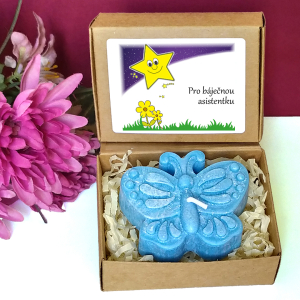 HVĚZDIČKA - motýl pro učitelku ve školce
