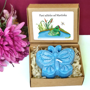 KAPŘÍK - motýl pro učitelku ve školce