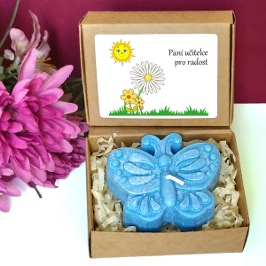 KOPRETINA - motýl pro učitelku ve školce