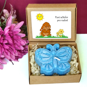 KRÁLÍČEK I - motýl pro učitelku ve školce