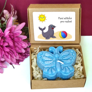 LACHTAN - motýl pro učitelku ve školce