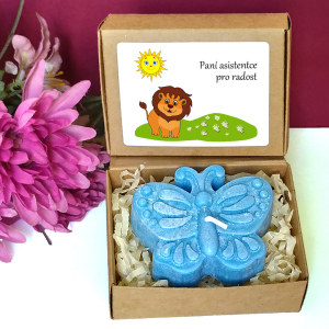 LVÍČEK II - motýl pro učitelku ve školce