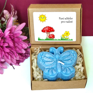 MUCHOMŮRKA - motýl pro učitelku ve školce