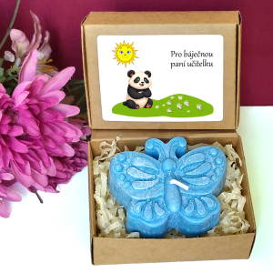 PANDA - motýl pro učitelku ve školce