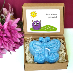 PŘÍŠERKA - motýl pro učitelku ve školce