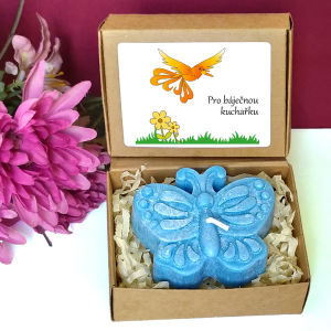 PTÁK OHNIVÁK - motýl pro učitelku ve školce