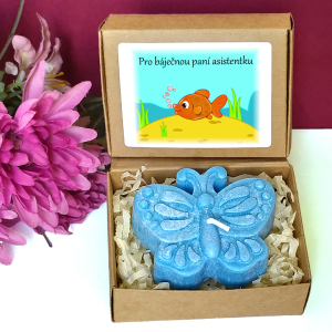 RYBIČKA II - motýl pro učitelku ve školce