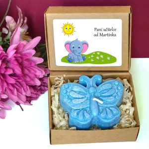 SLŮNĚ - motýl pro učitelku ve školce