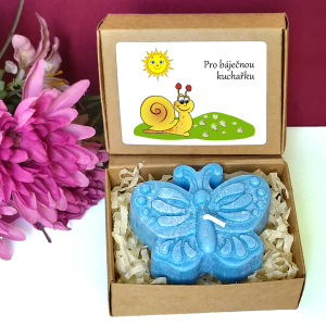 ŠNEK - motýl pro učitelku ve školce