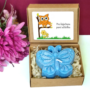 SOVA I - motýl pro učitelku ve školce