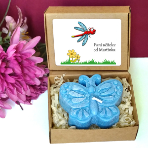 VÁŽKA - motýl pro učitelku ve školce