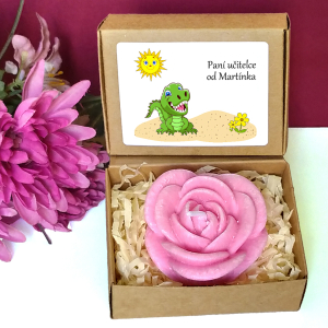 KROKODÝL - růže pro učitelku ve školce