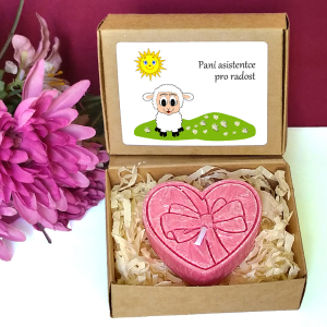 BERÁNEK - srdíčko pro učitelku ve školce