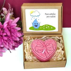 KAPIČKA - srdíčko pro učitelku ve školce