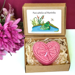 KAPŘÍK - srdíčko pro učitelku ve školce