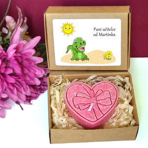 KROKODÝL - srdíčko pro učitelku ve školce