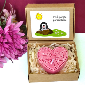 KRTEČEK - srdíčko pro učitelku ve školce