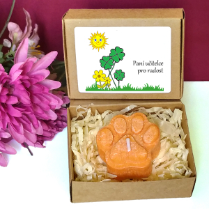 ČTYŘLÍSTEK - tlapka pro učitelku ve školce