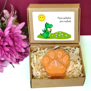 DRÁČEK II - tlapka pro učitelku ve školce