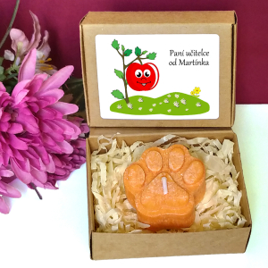 JABLÍČKO - tlapka pro učitelku ve školce