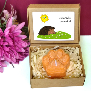 JEŽEK - tlapka pro učitelku ve školce