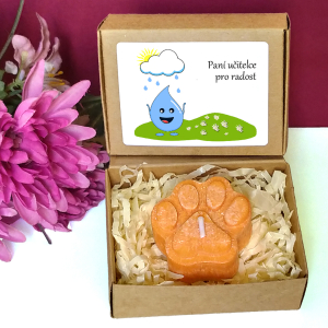 KAPIČKA - tlapka pro učitelku ve školce