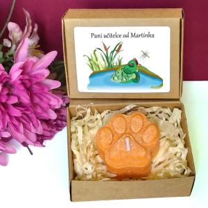 KAPŘÍK - tlapka pro učitelku ve školce