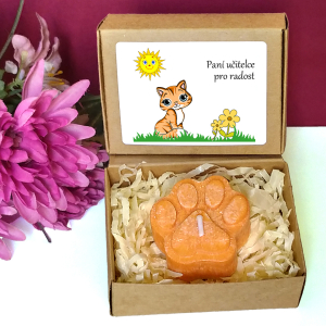 KOČIČKA - tlapka pro učitelku ve školce