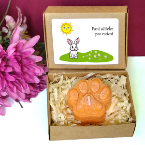 KRÁLÍČEK II - tlapka pro učitelku ve školce