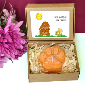 KRÁLÍČEK I - tlapka pro učitelku ve školce