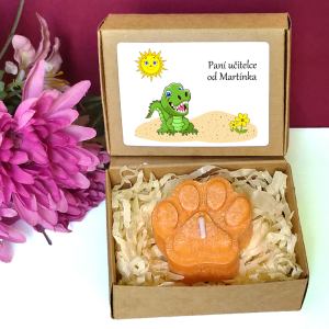 KROKODÝL - tlapka pro učitelku ve školce