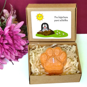 KRTEČEK - tlapka pro učitelku ve školce