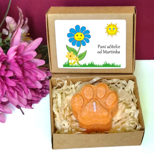 KYTIČKA MODRÁ - tlapka pro učitelku ve školce