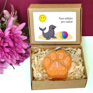 LACHTAN - tlapka pro učitelku ve školce