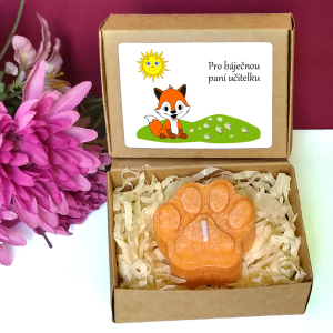 LIŠKA - tlapka pro učitelku ve školce