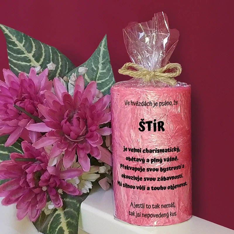 ŠTÍR - palmová svíčka