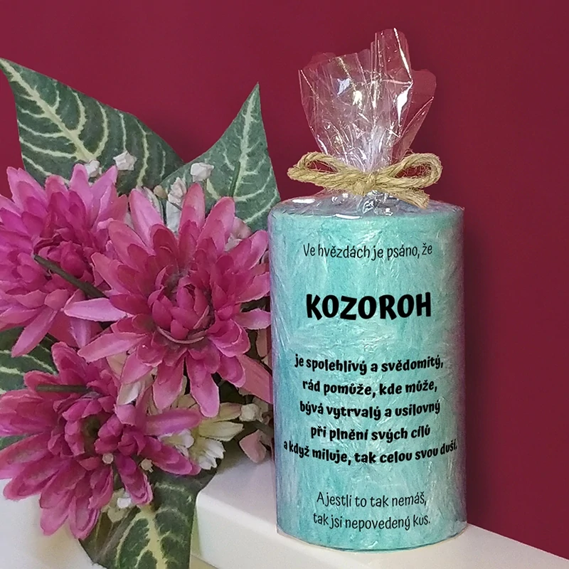 KOZOROH - palmová svíčka