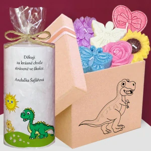 DINOSAURUS - dárky pro učitelku ze školky