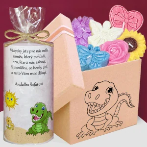 KROKODÝL - dárky pro učitelku ze školky
