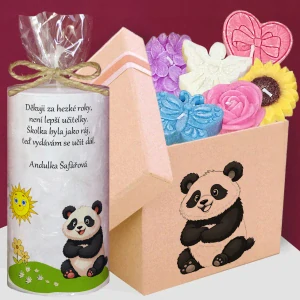 PANDA - dárky pro učitelku ze školky