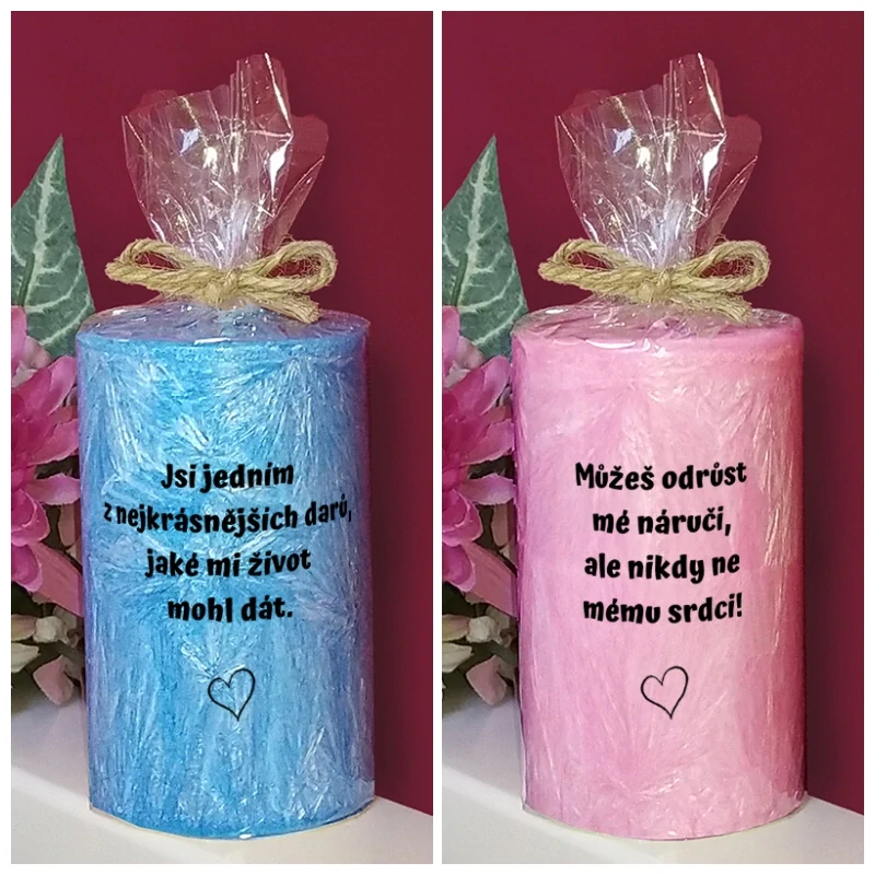 PRO DCERU - palmová svíčka