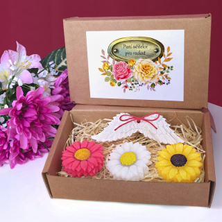 Dárková sada ke konci školního roku - RŮŽIČKY
